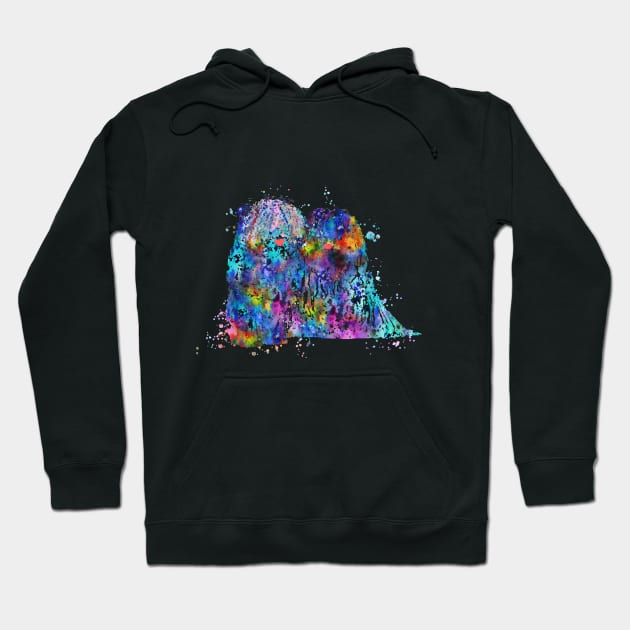 Hungarian Puli Hoodie by RosaliArt